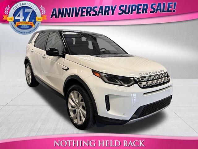 2020 Land Rover Discovery Sport