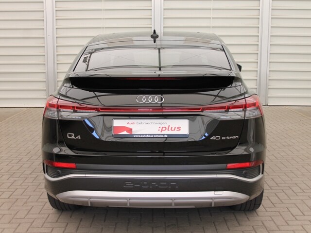 Image about Audi Q4 Sportback e-tron 40 e-tron