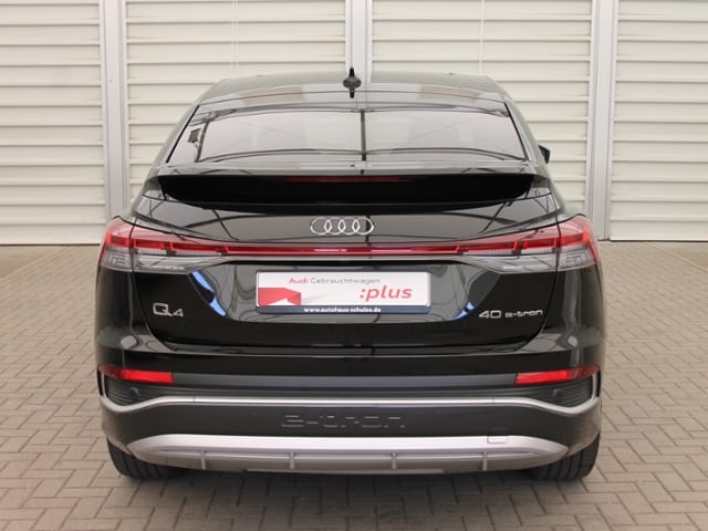 Image about Audi Q4 Sportback e-tron 40 e-tron