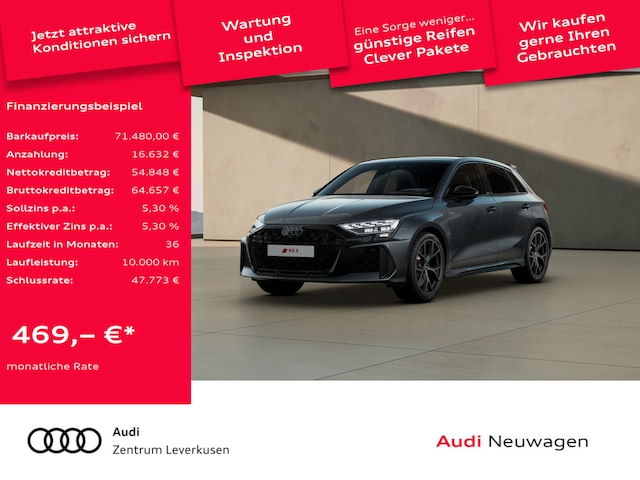 Image about Audi RS 3 Sportback TFSI quattro S tronic