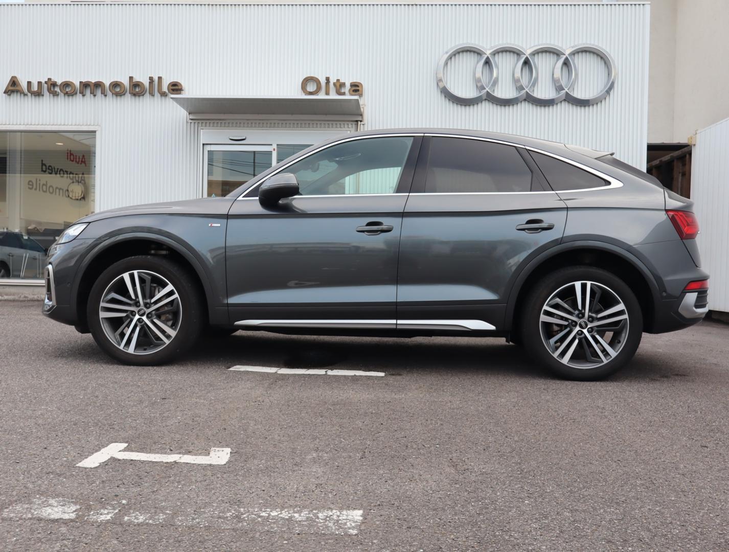Image about Audi Q5 Sportback 40 TDI quattro S line 150(204) kW(PS) S tronic
