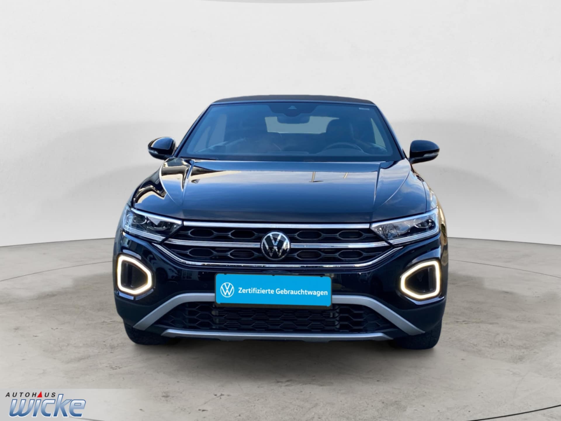 Volkswagen T-Roc Cabriolet Style
