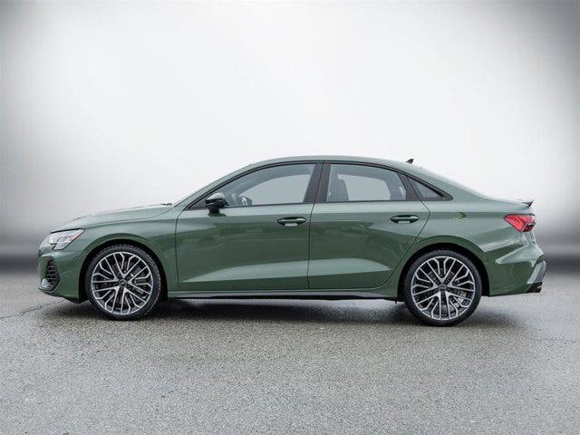 2026 Audi S3 Sedan