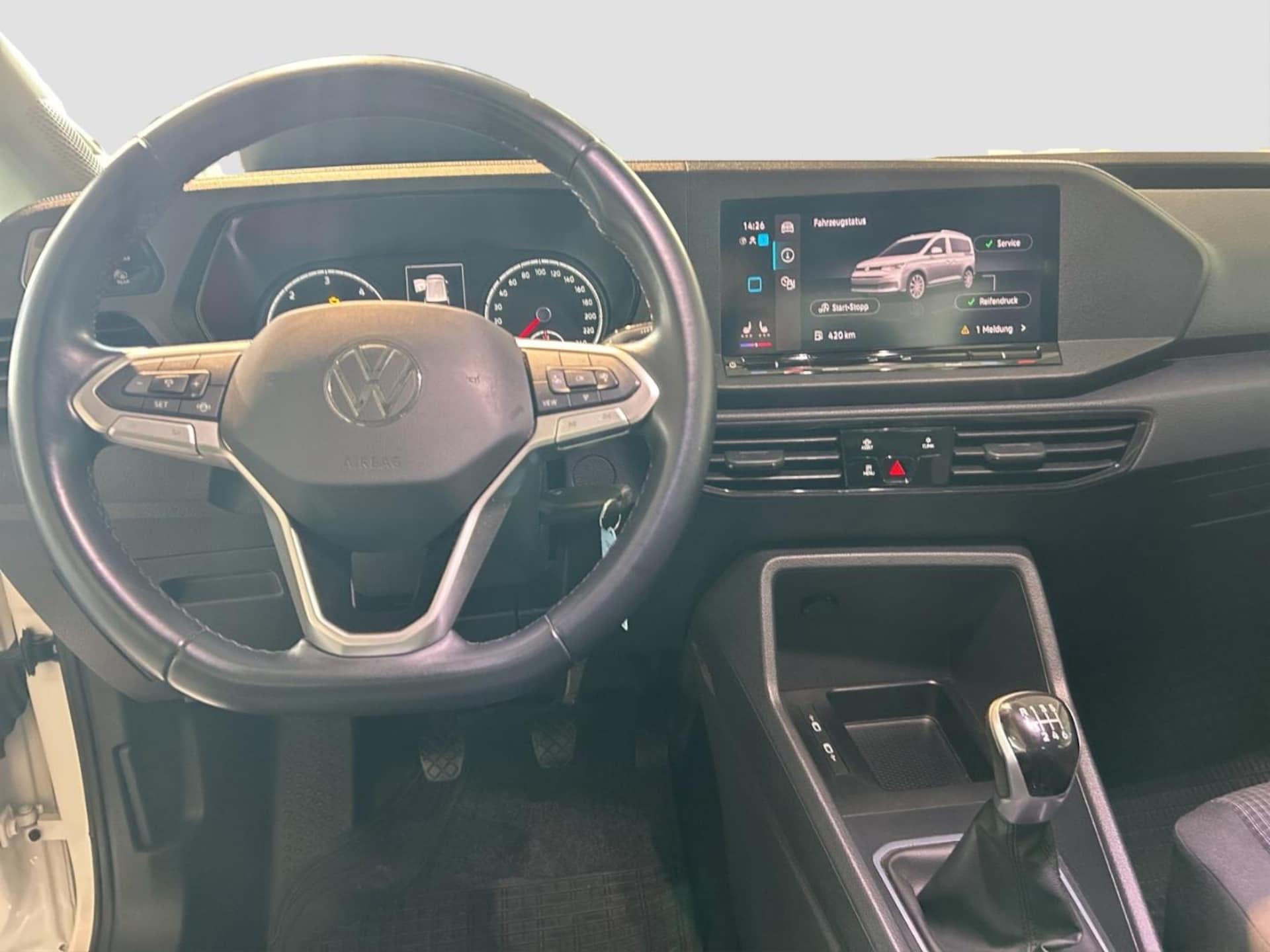 Volkswagen Caddy Basis-Modell