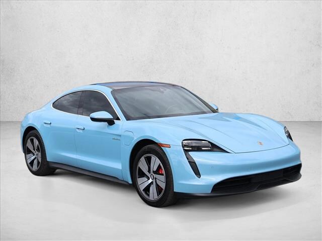 2020 Porsche Taycan