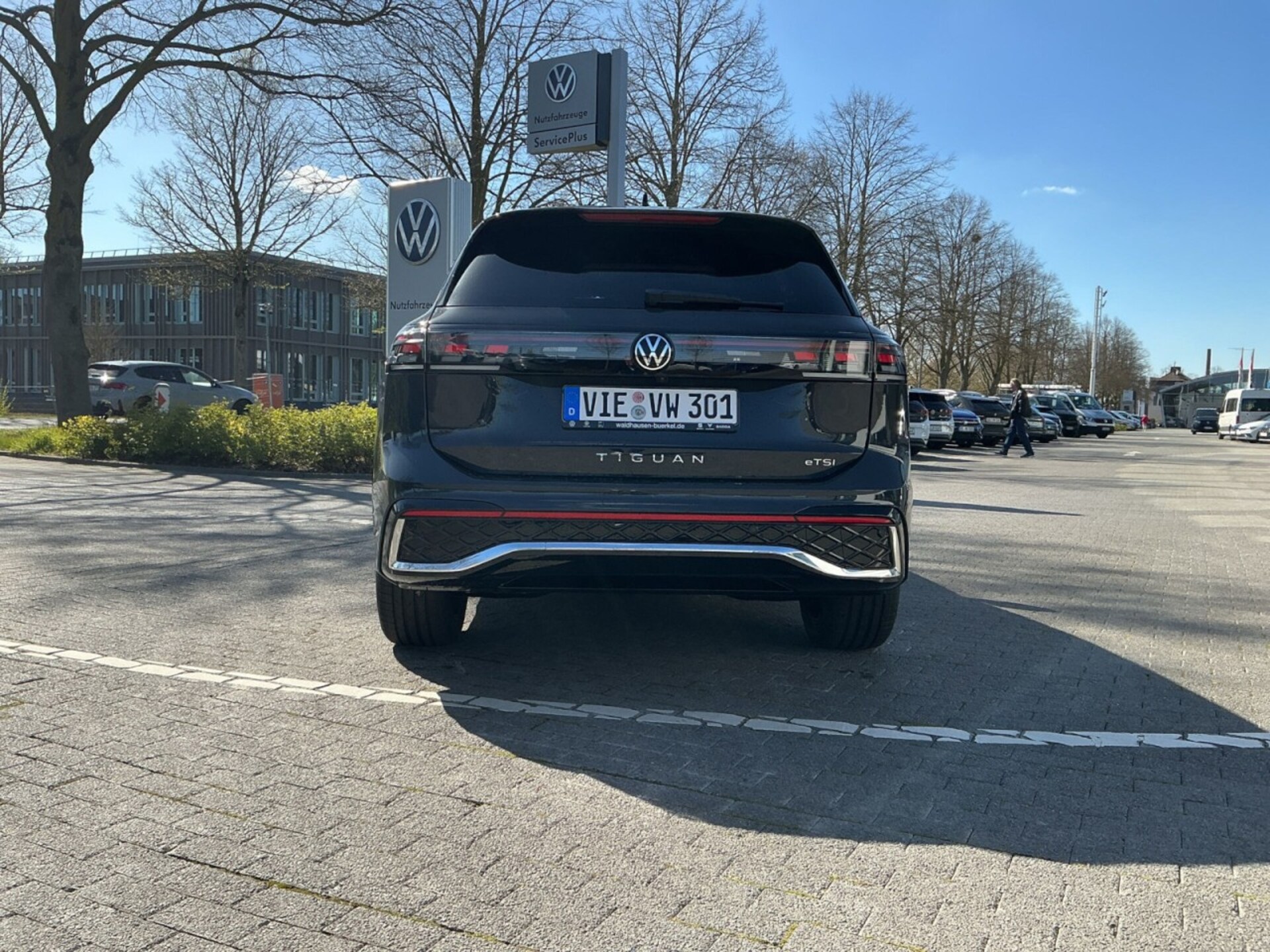 Volkswagen Tiguan R-Line