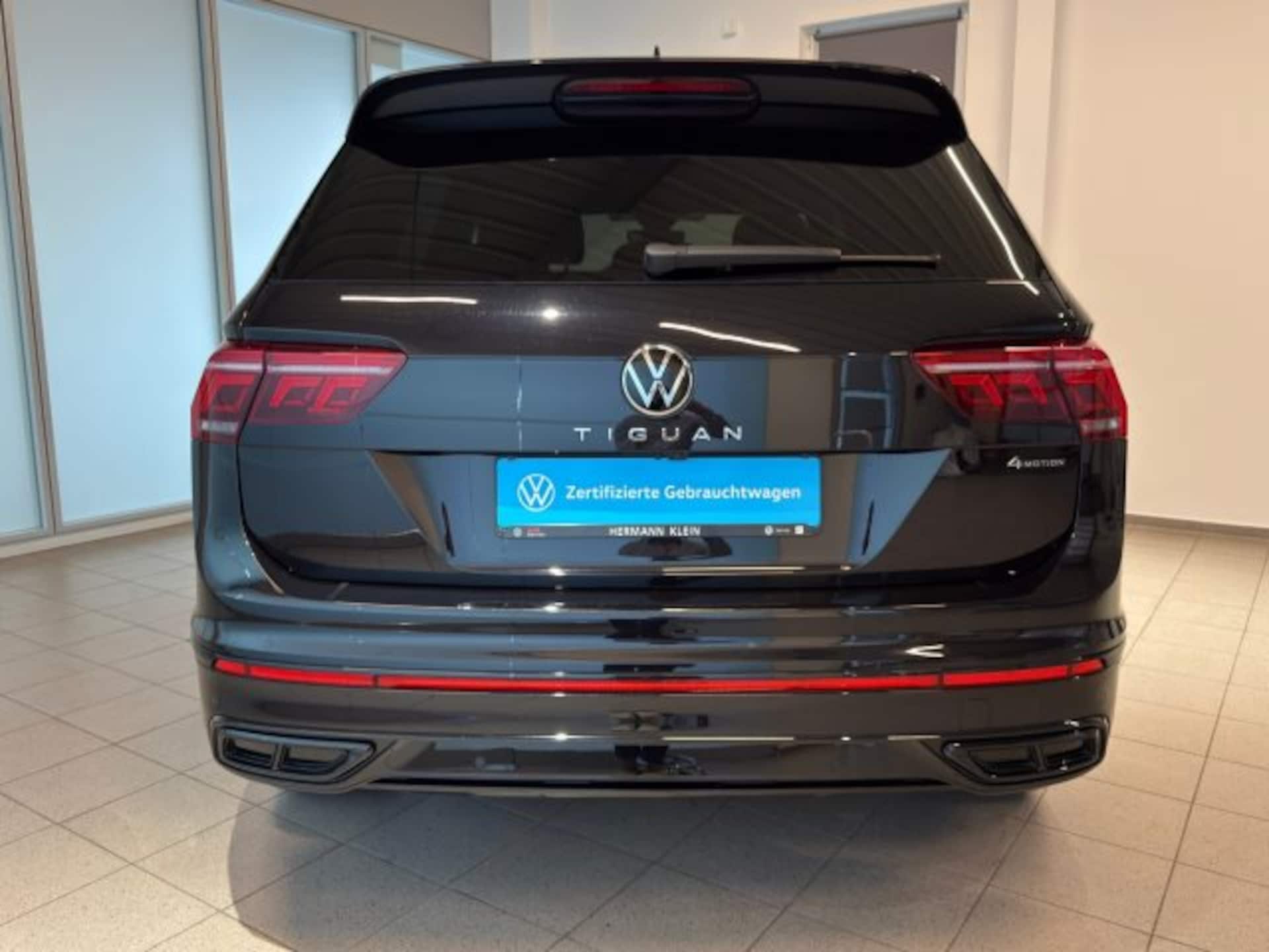 Volkswagen Tiguan R-Line