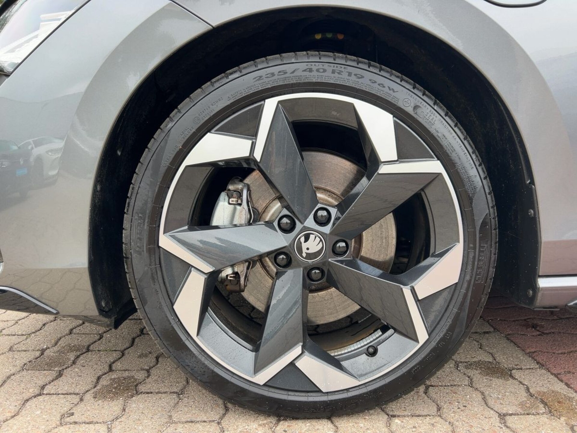 Skoda Superb Combi Sportline
