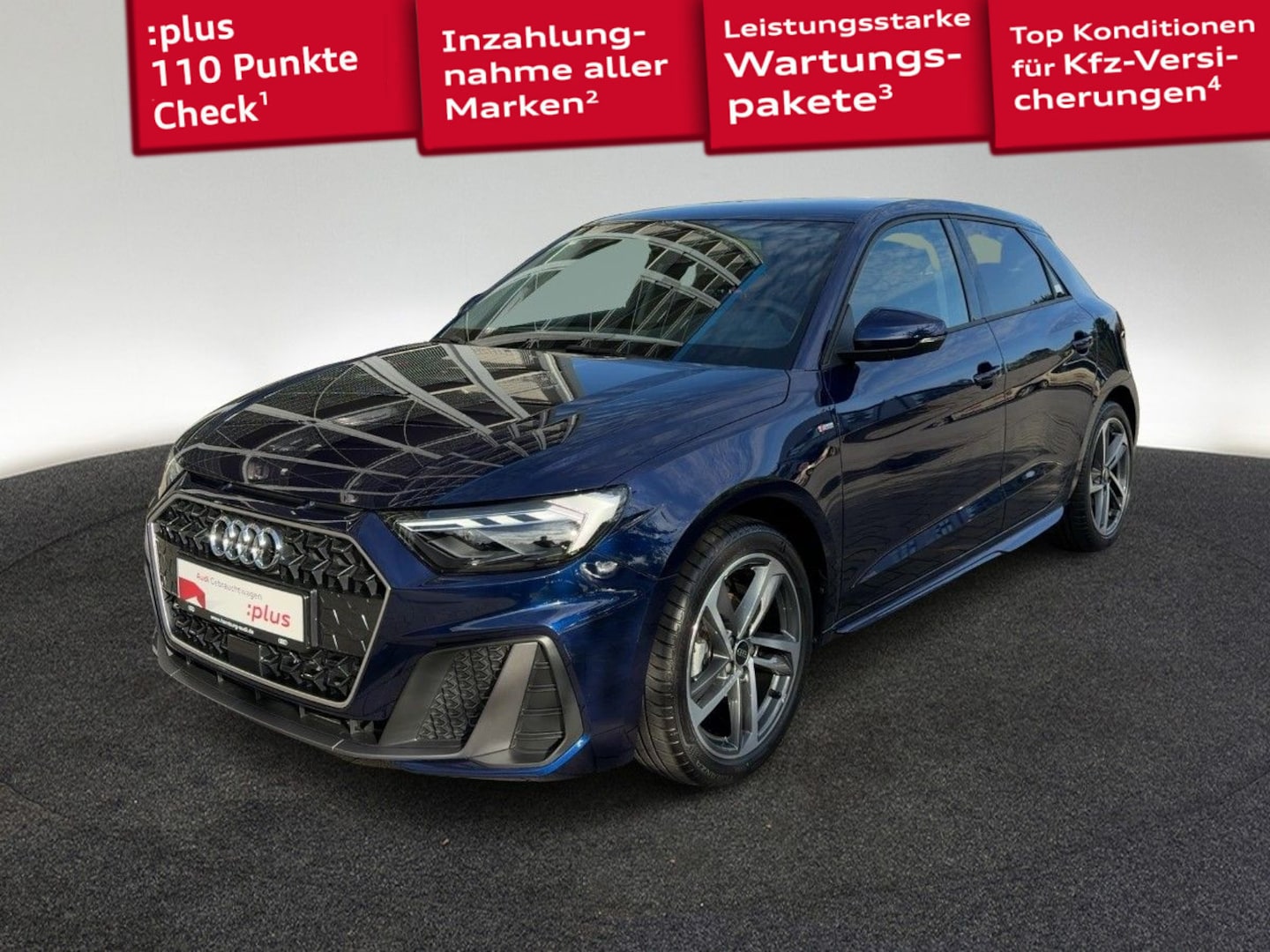 Bild über Audi A1 Sportback S line 25 TFSI S tronic - für weitere Informationen kontaktieren Sie den Audi Partner
