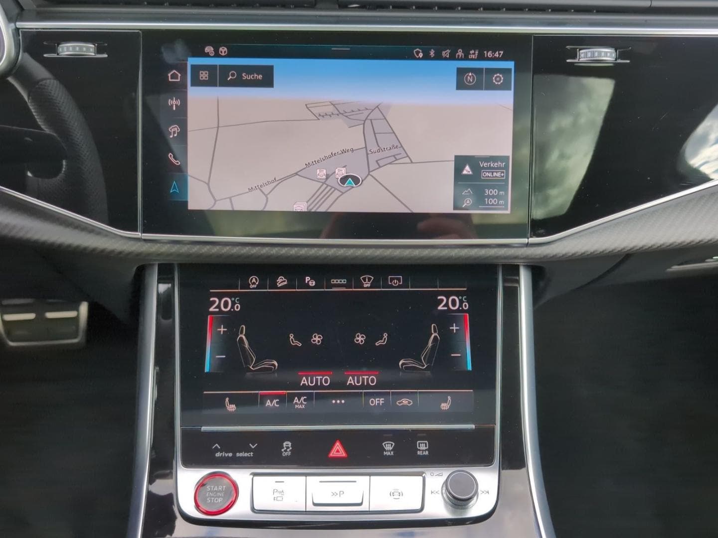 Bild über Audi SQ7 SUV TFSI quattro tiptronic - für weitere Informationen kontaktieren Sie den Audi Partner