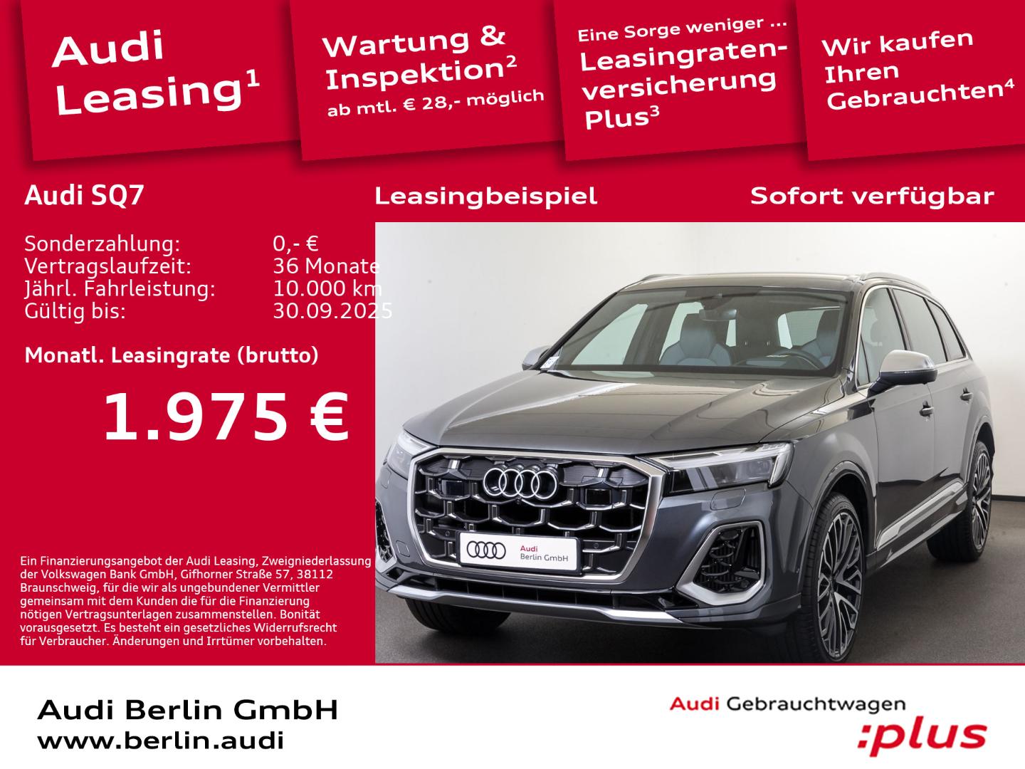 Audi SQ7 SUV