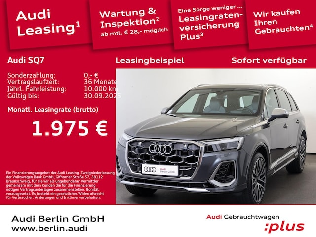 Audi SQ7 SUV