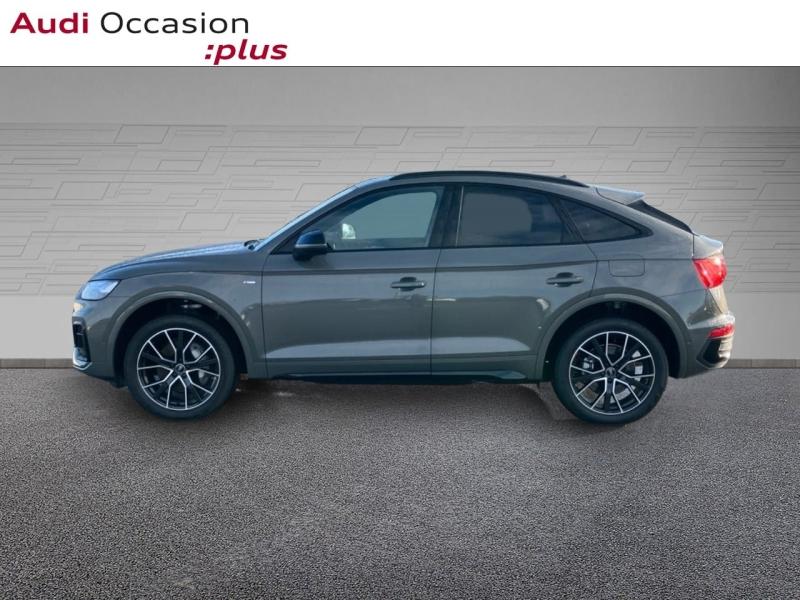 Image about Audi Q5 Sportback TFSI e Black Edition 55 TFSI e Hybride rechargeable quattro270(367)kW(ch)S tronic
