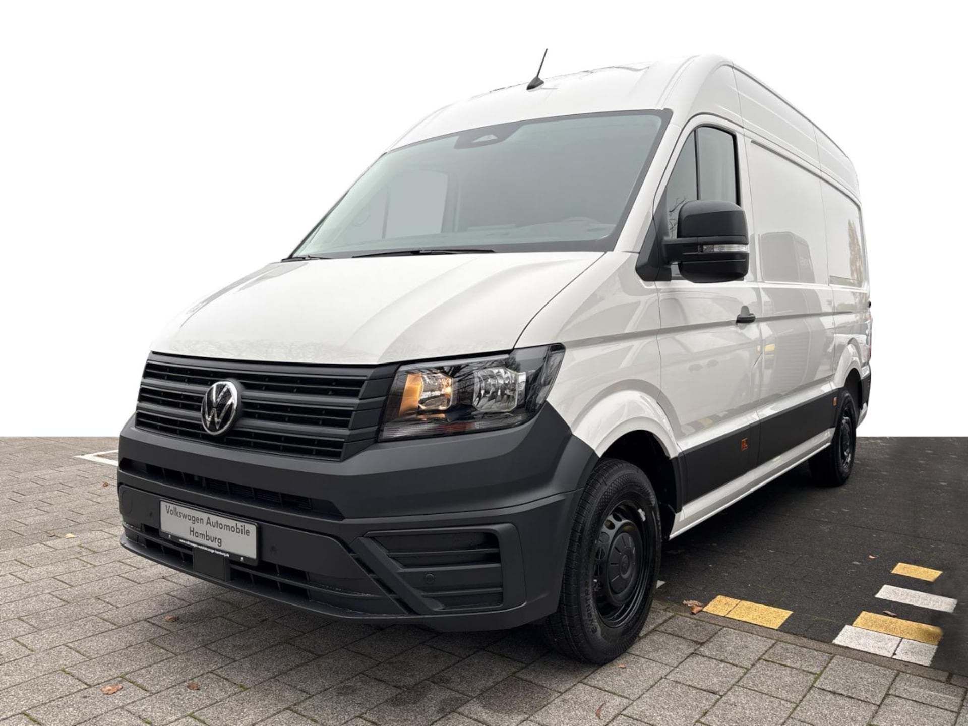 Volkswagen Crafter Kasten mittlerer Radstand