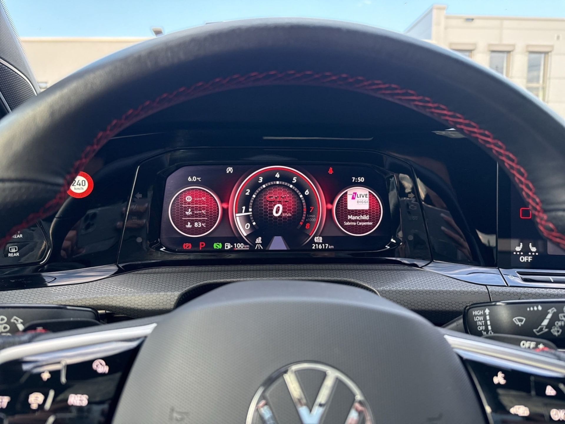 Volkswagen Golf GTI Clubsport