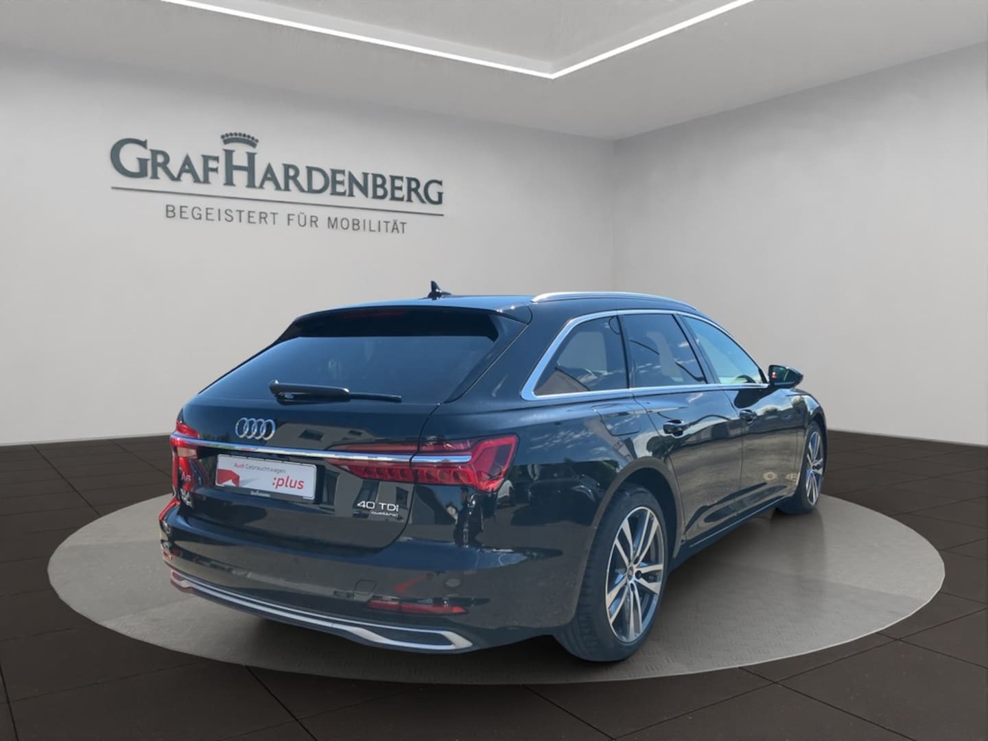 Bild über Audi A6 Avant advanced 40 TDI quattro S tronic - für weitere Informationen kontaktieren Sie den Audi Partner