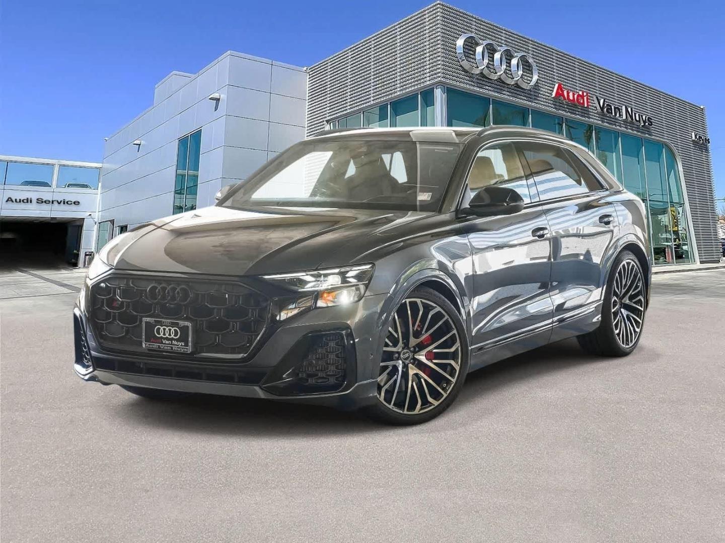 2026 Audi SQ8