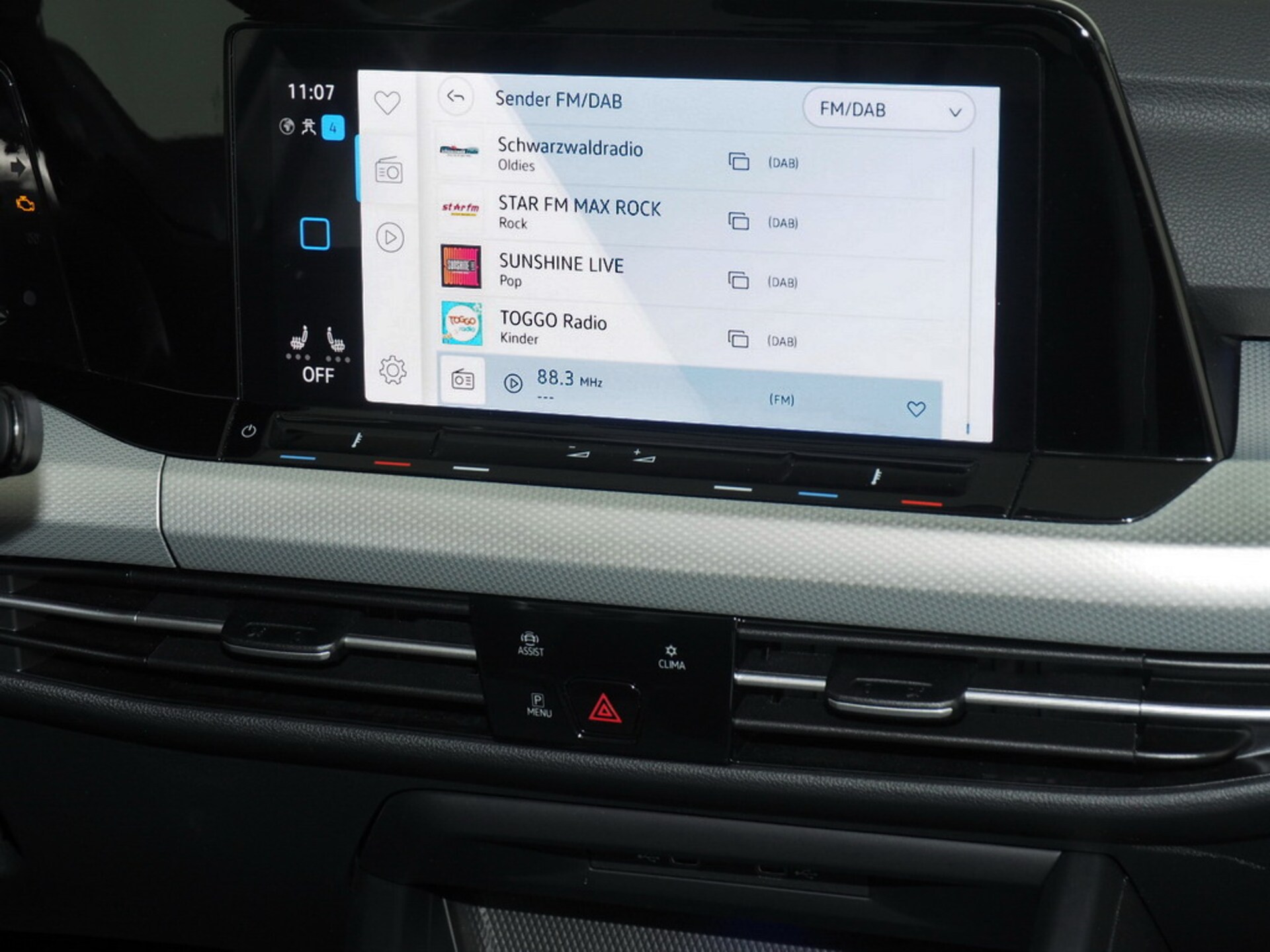 Volkswagen Golf MOVE
