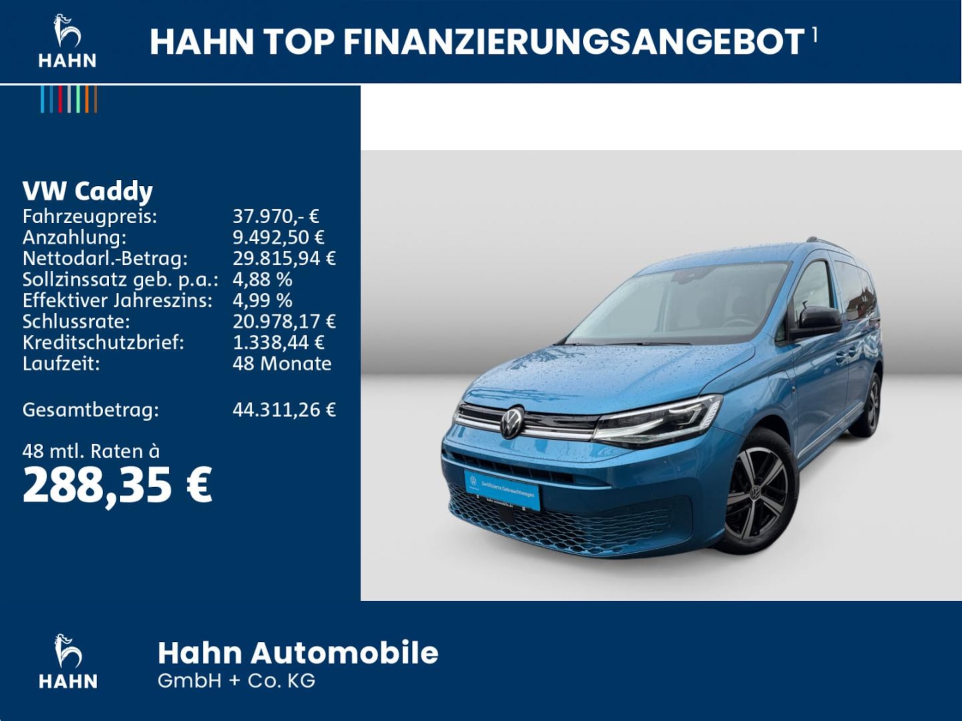 Volkswagen Caddy Style