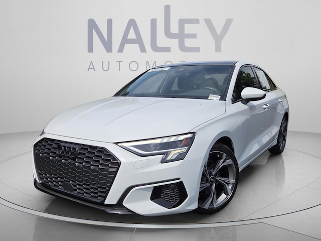 2022 Audi A3 Sedan