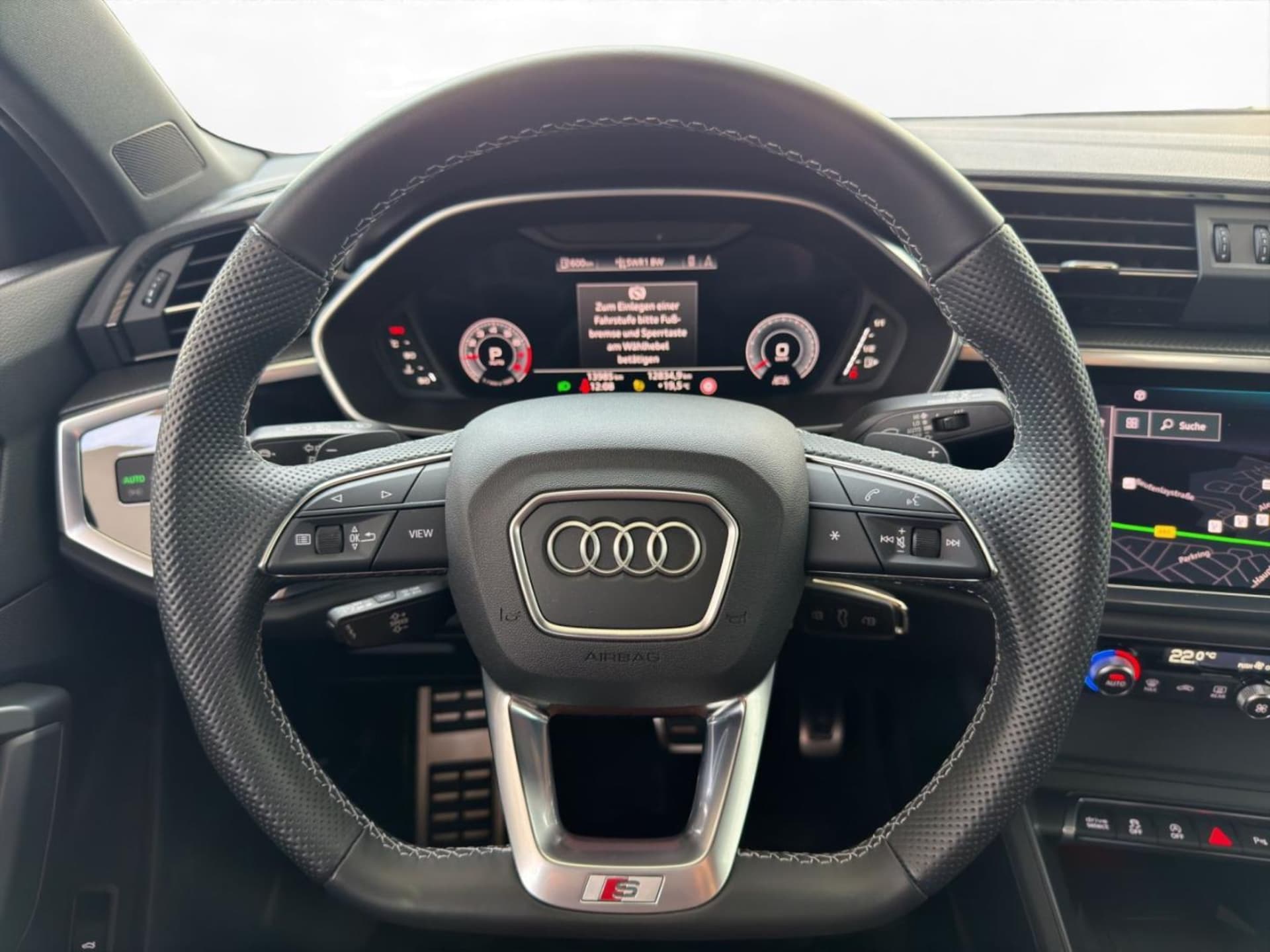 Audi Q3 SUV advanced