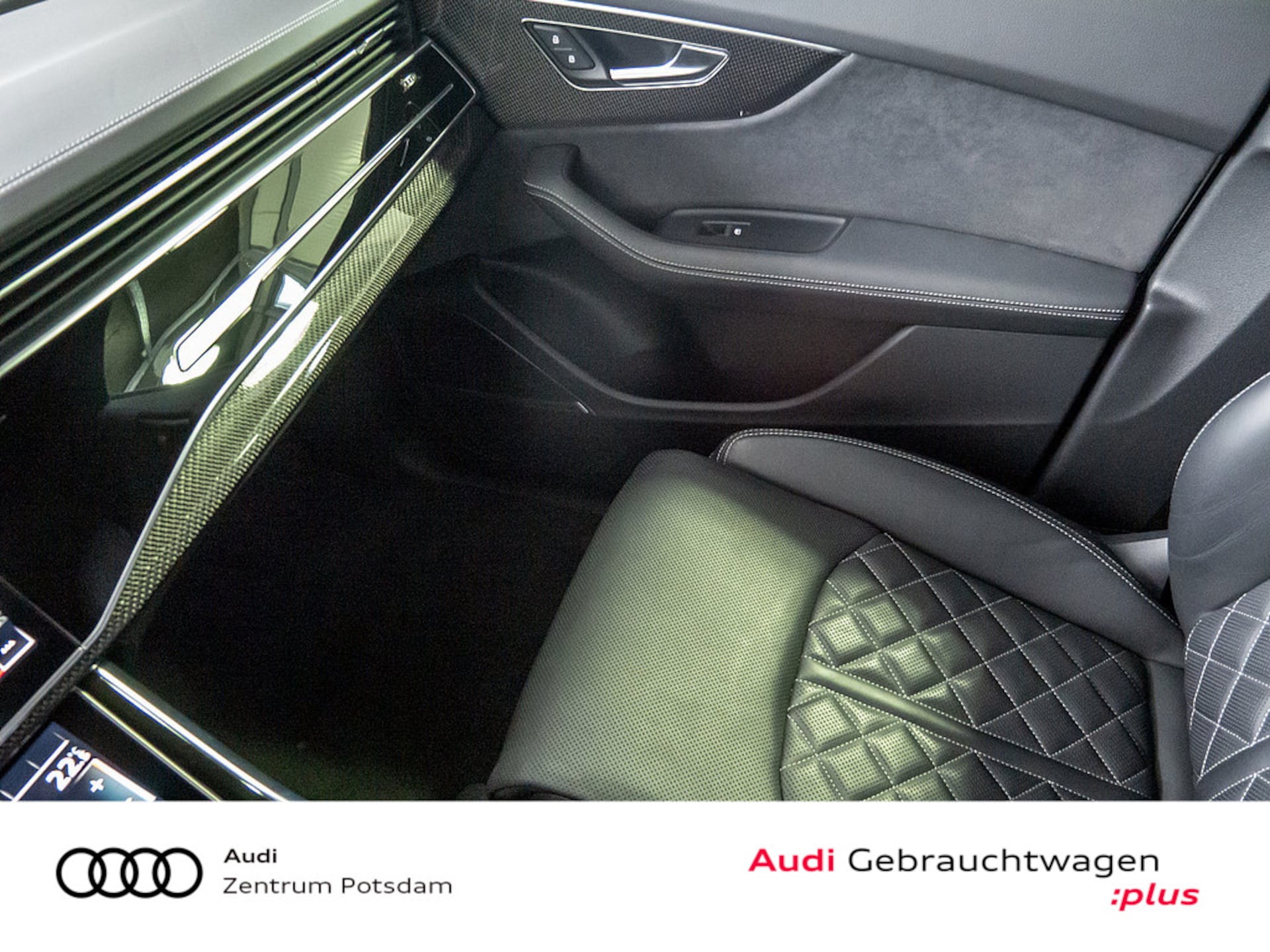 Audi SQ8 SUV
