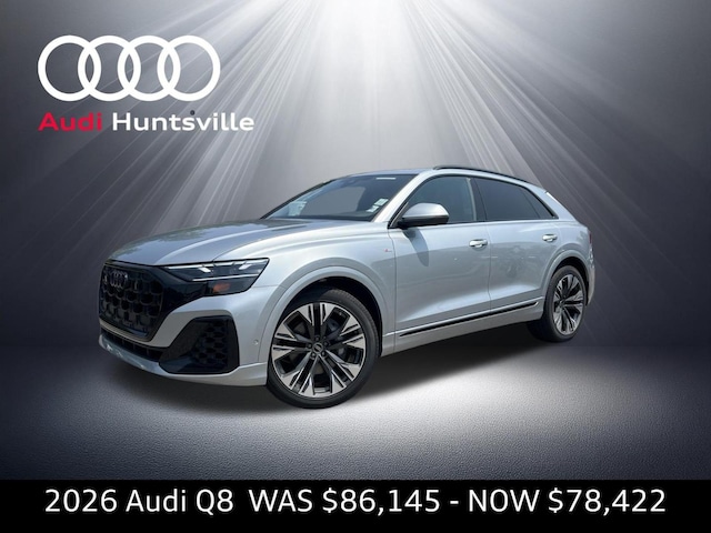 Photo of 2026 Audi Q8