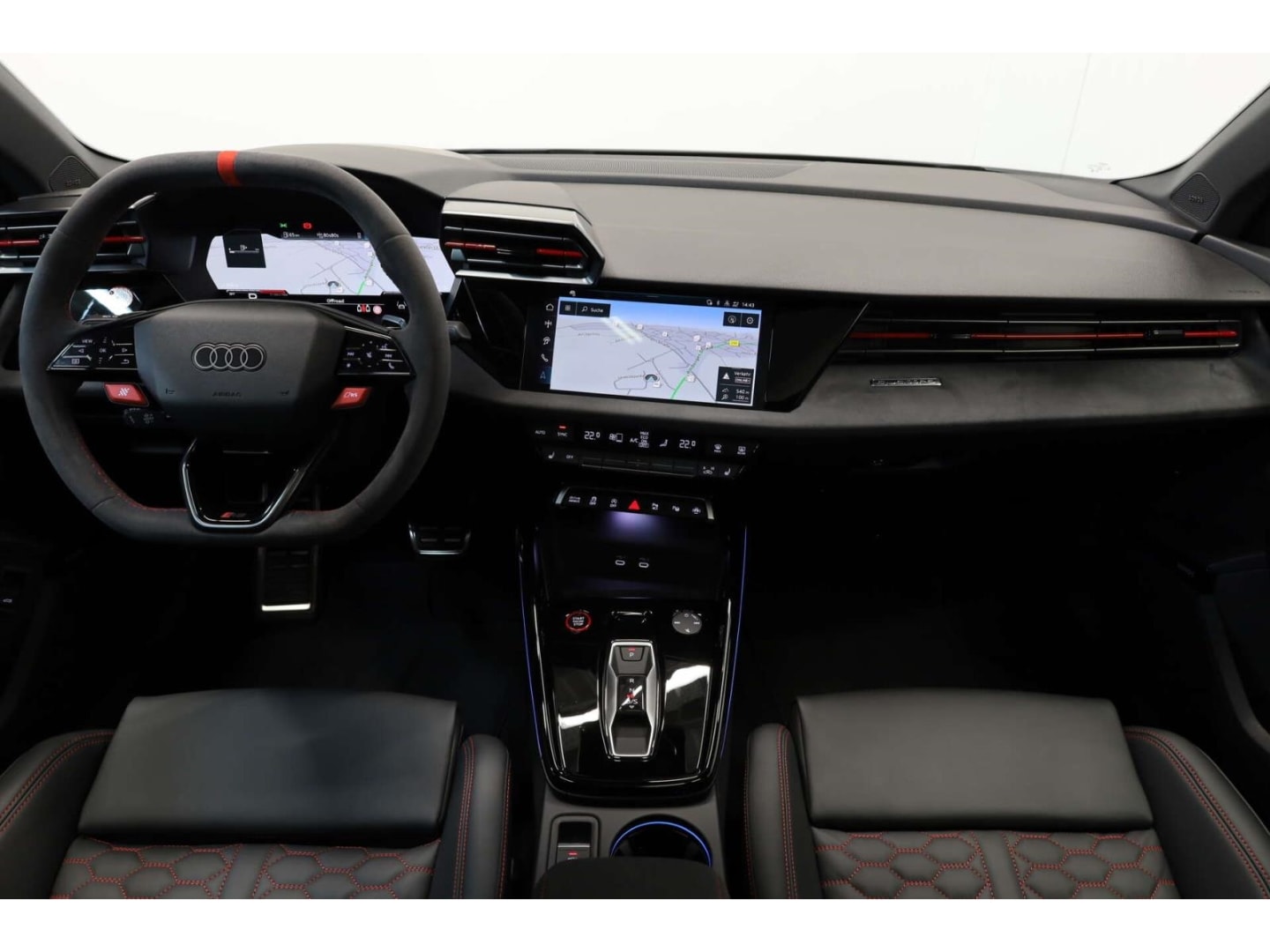Bild über Audi RS 3 Limousine TFSI quattro 294 kW S tronic - für weitere Informationen kontaktieren Sie den Audi Partner