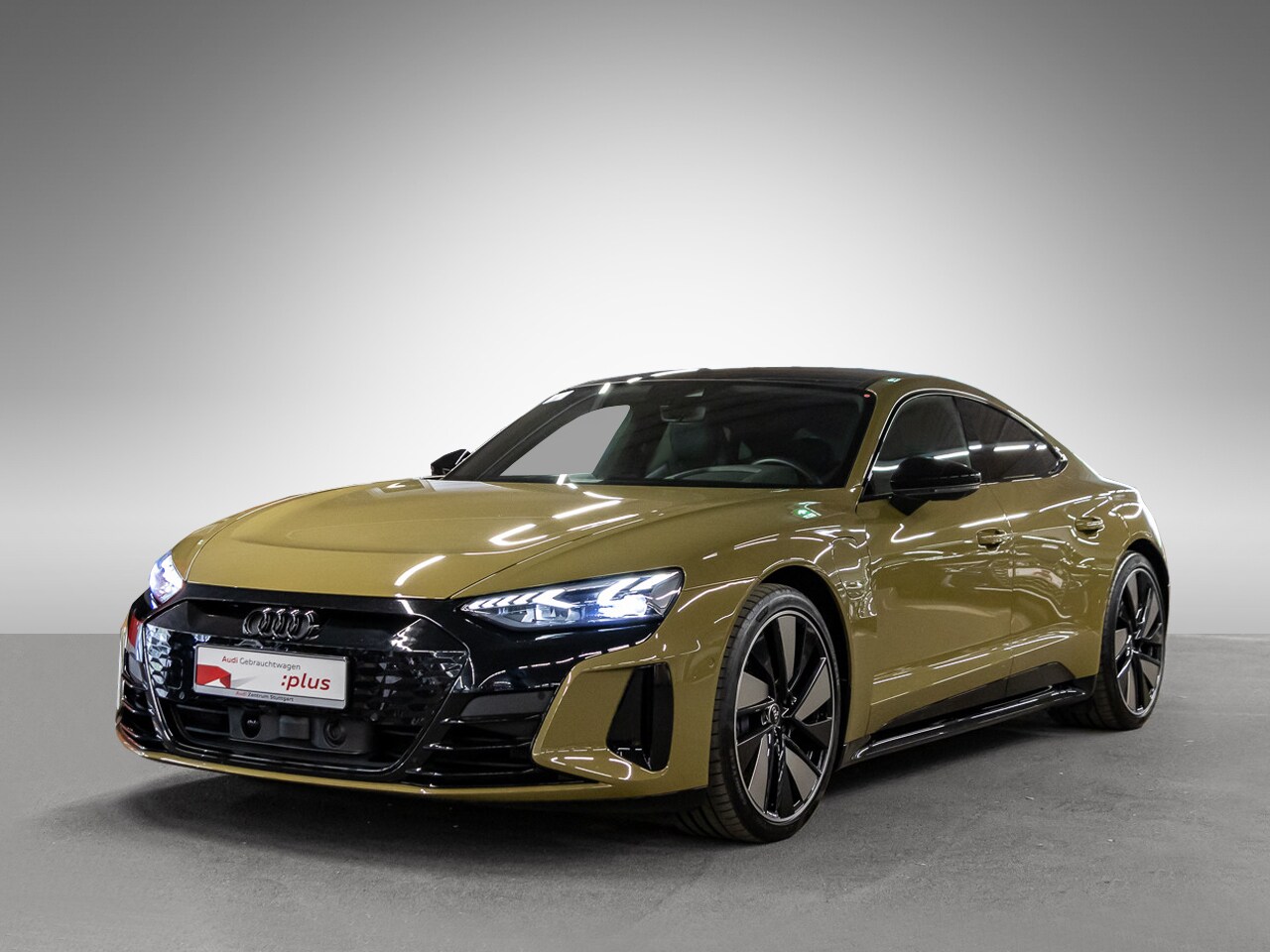 Image about Audi e-tron GT e-tron quattro