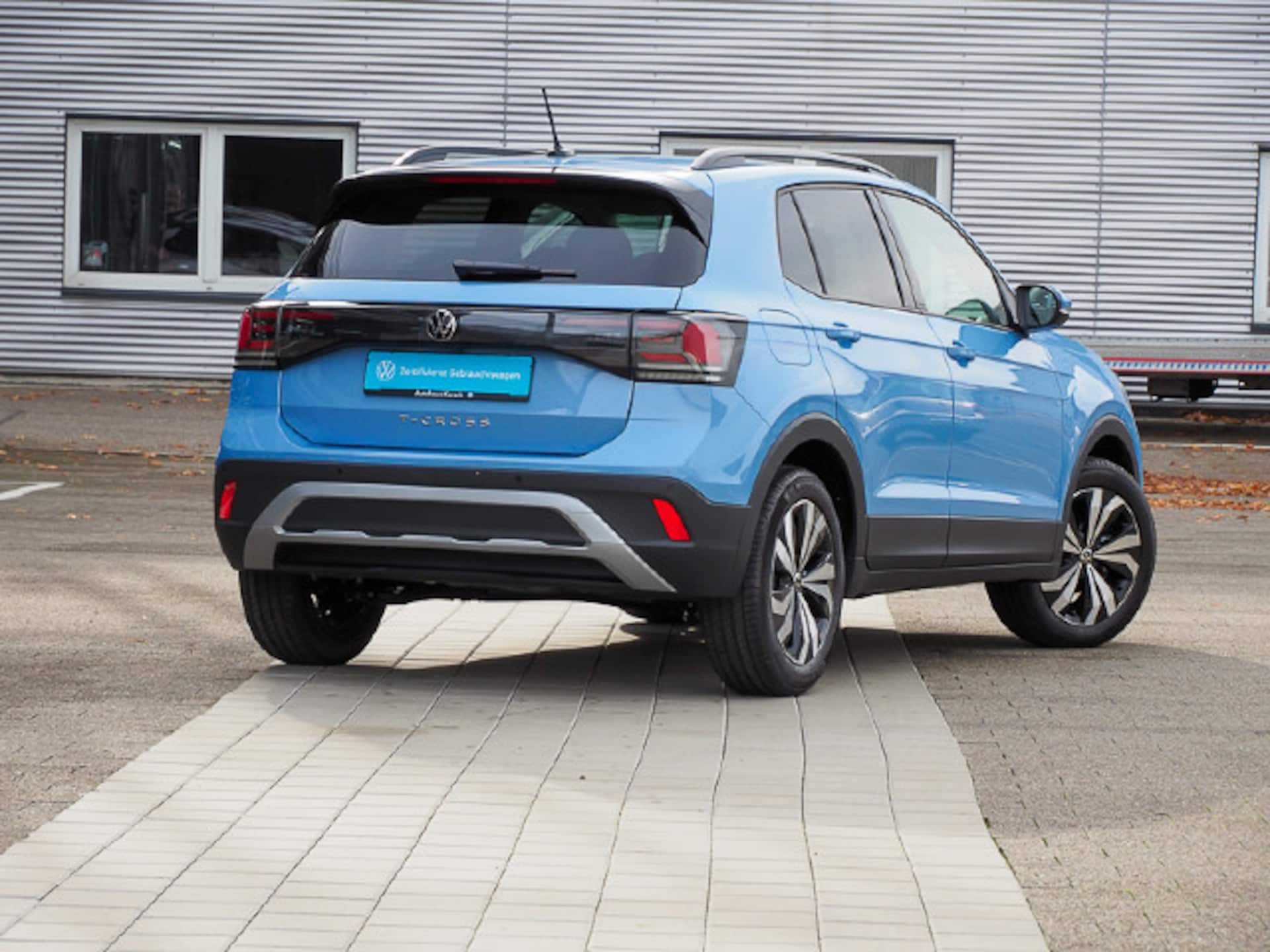 Volkswagen T-Cross Life