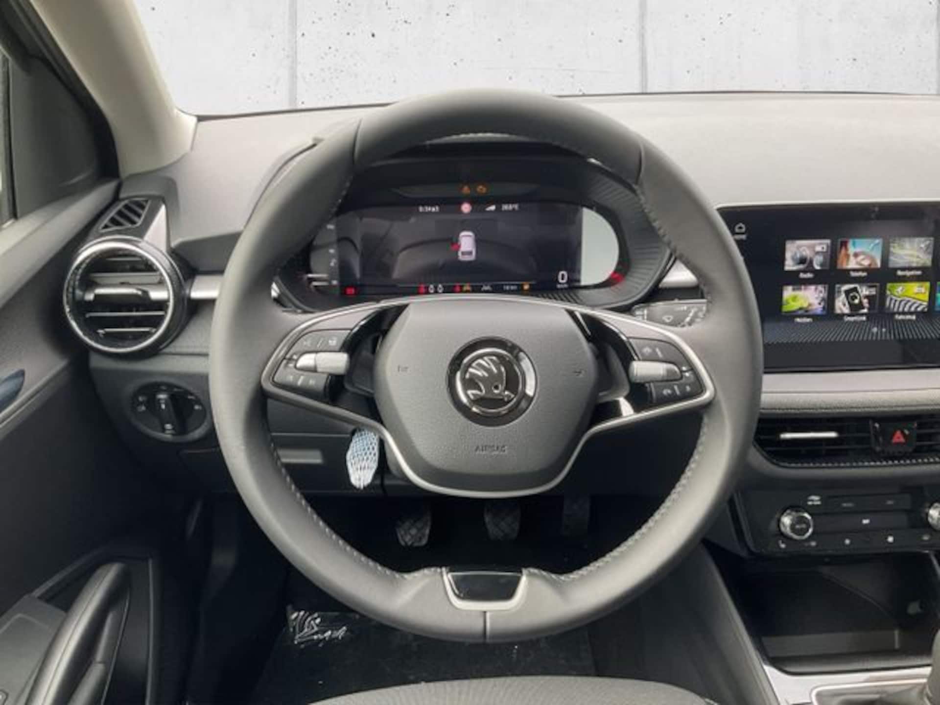 Skoda Fabia Drive