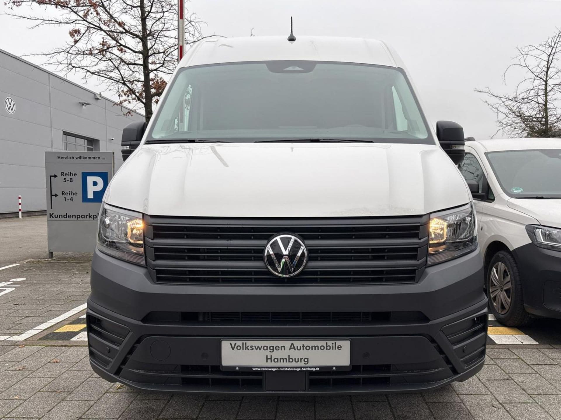 Volkswagen Crafter Kasten mittlerer Radstand