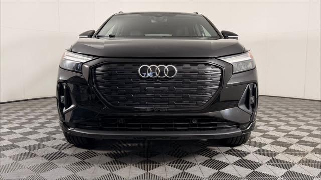 Used 2023 Audi Q4 e-tron Premium Plus with VIN WA1L2BFZ7PP054027 for sale in Salt Lake City, UT