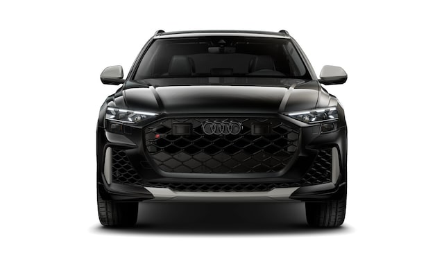 2026 Audi RS Q8 SUV performance
