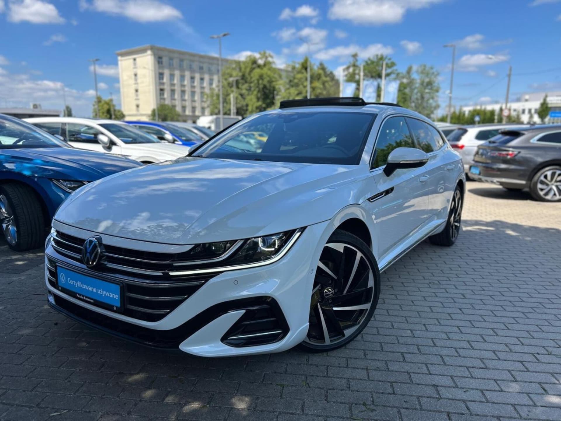 Volkswagen Arteon Shooting Brake R-Line