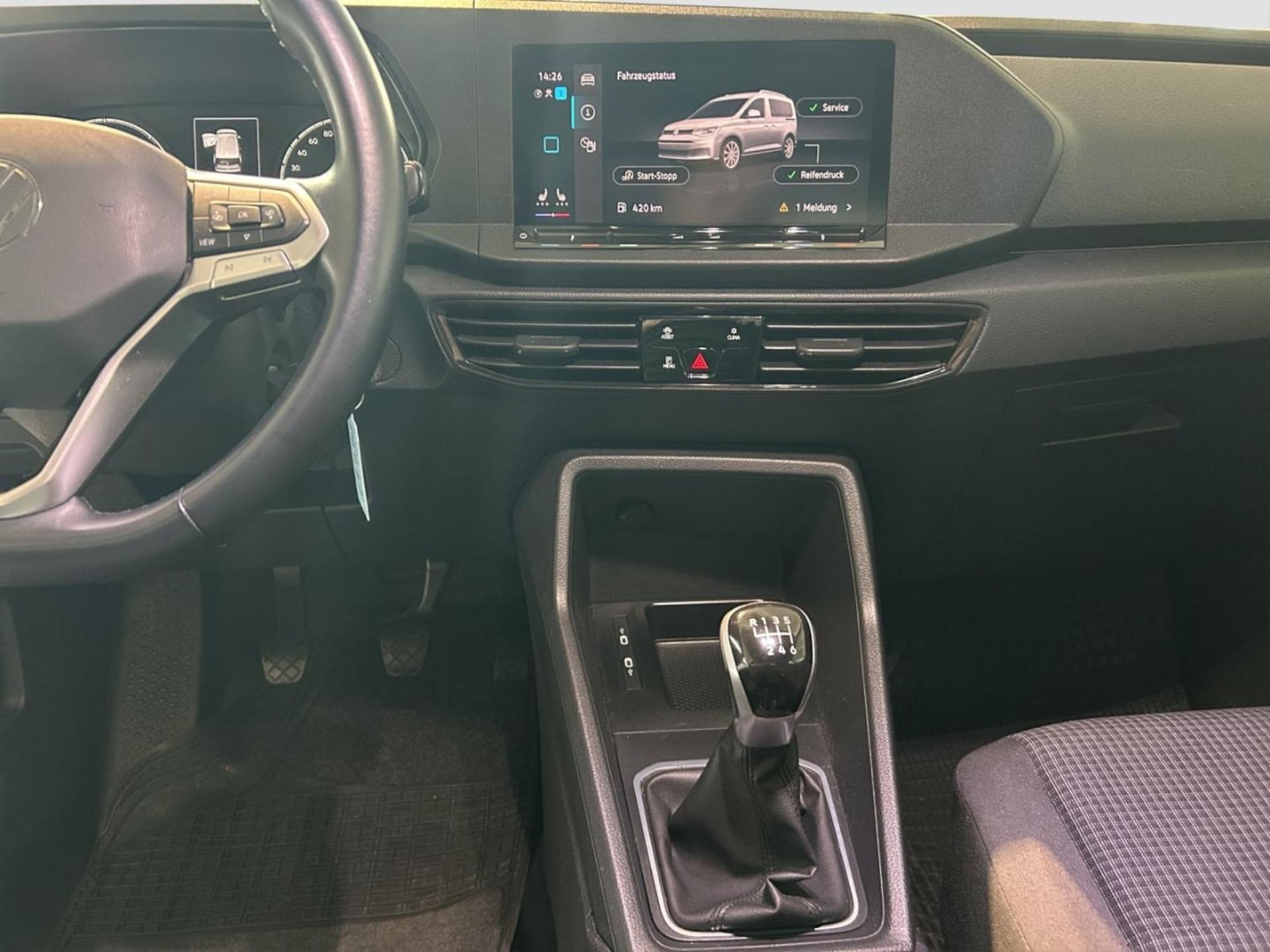 Volkswagen Caddy Basis-Modell