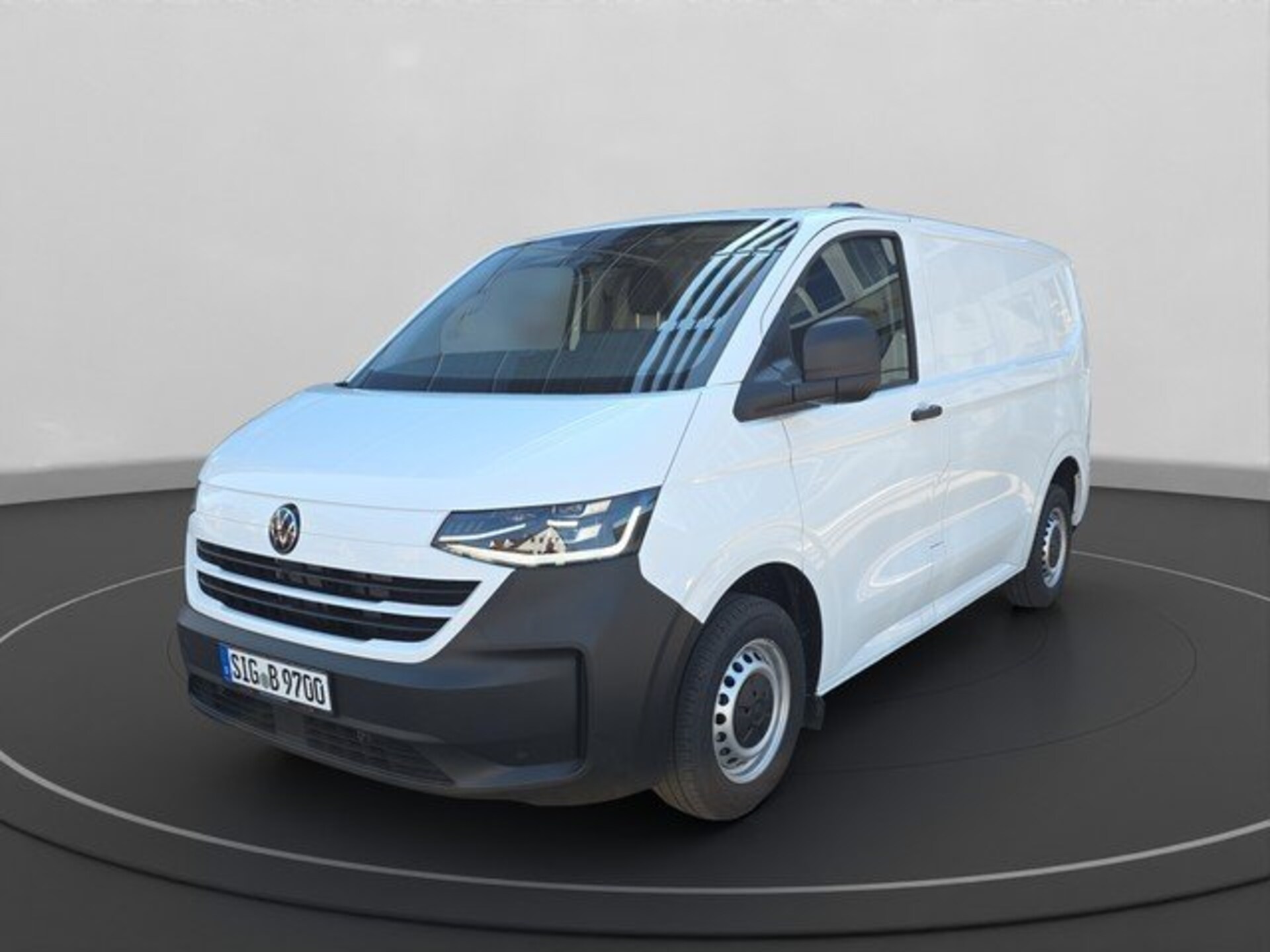 Volkswagen Transporter Kasten kurzer Radstand