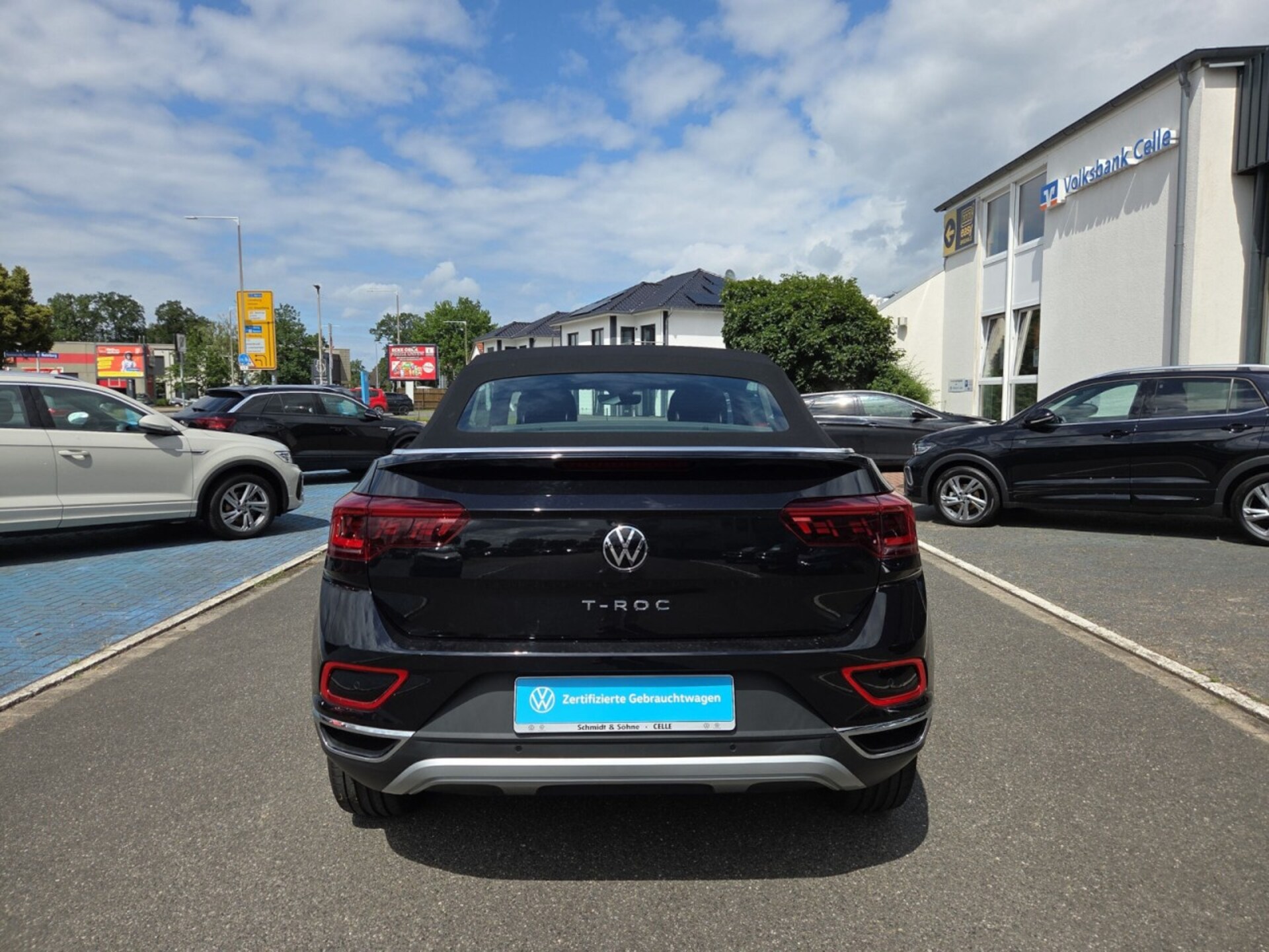 Volkswagen T-Roc Cabriolet MOVE