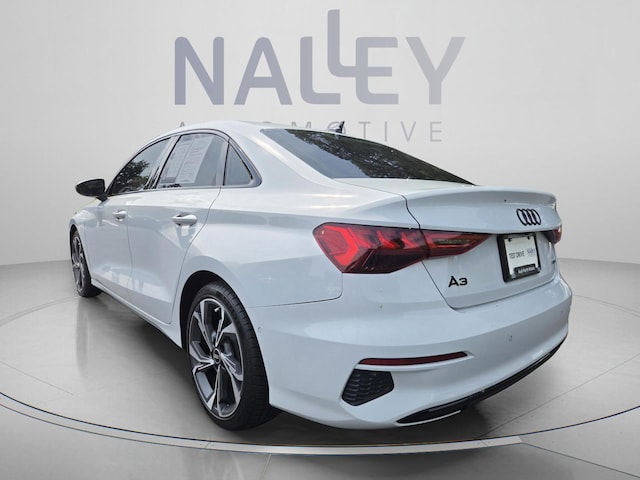 2022 Audi A3 Sedan