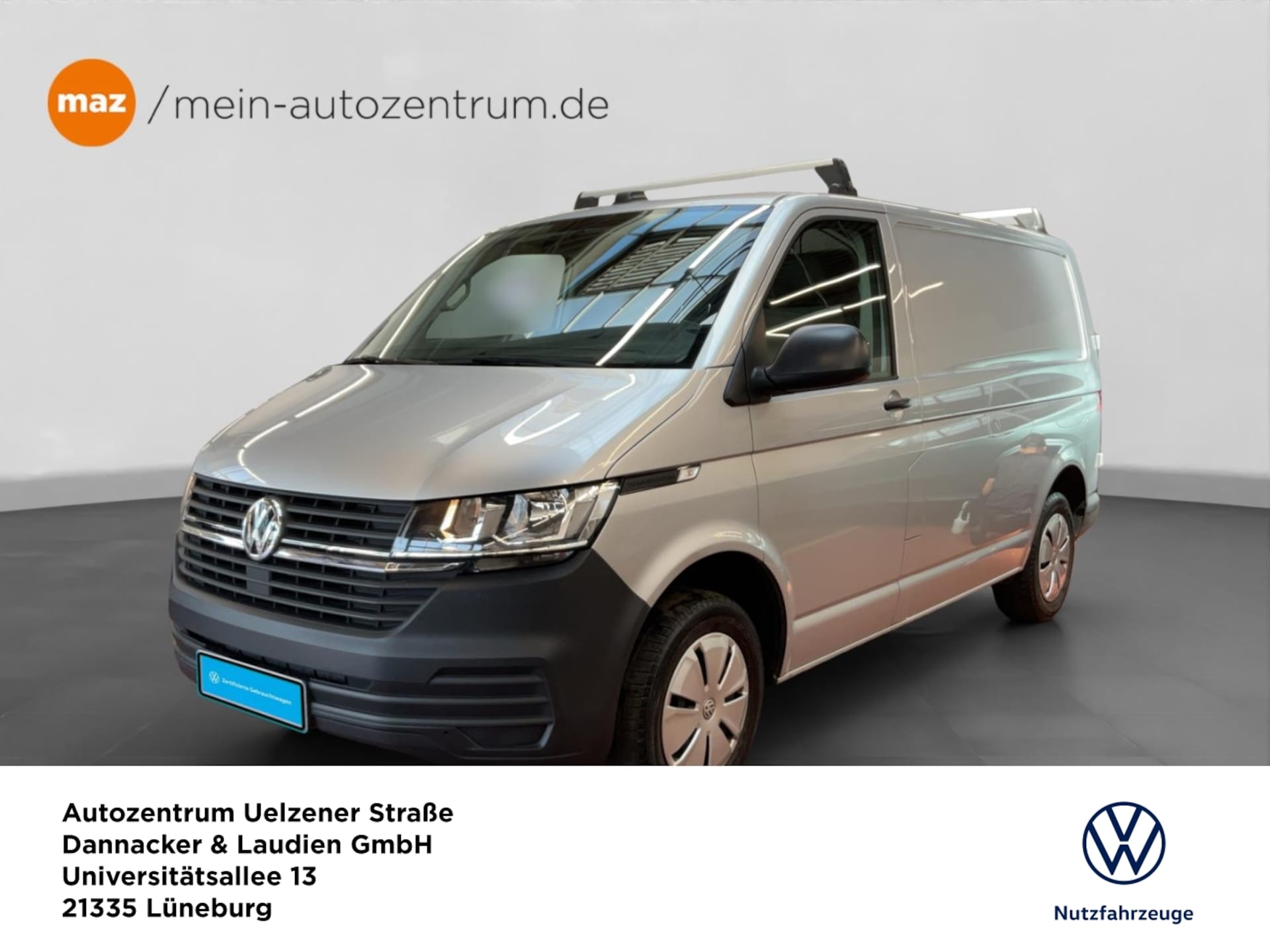 Volkswagen T6.1 Transporter Kasten kurzer Radstand