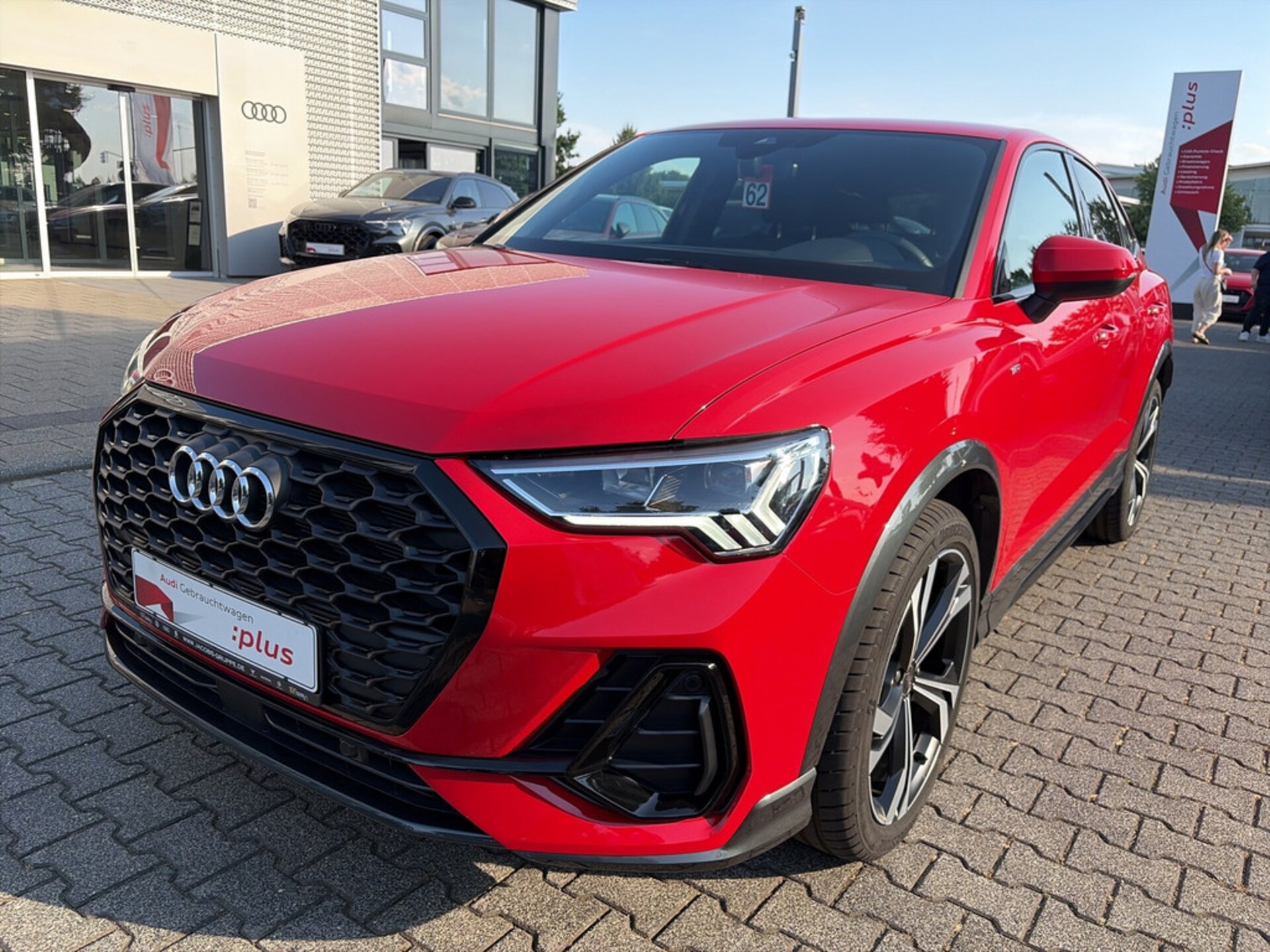 Audi Q3 Sportback S line