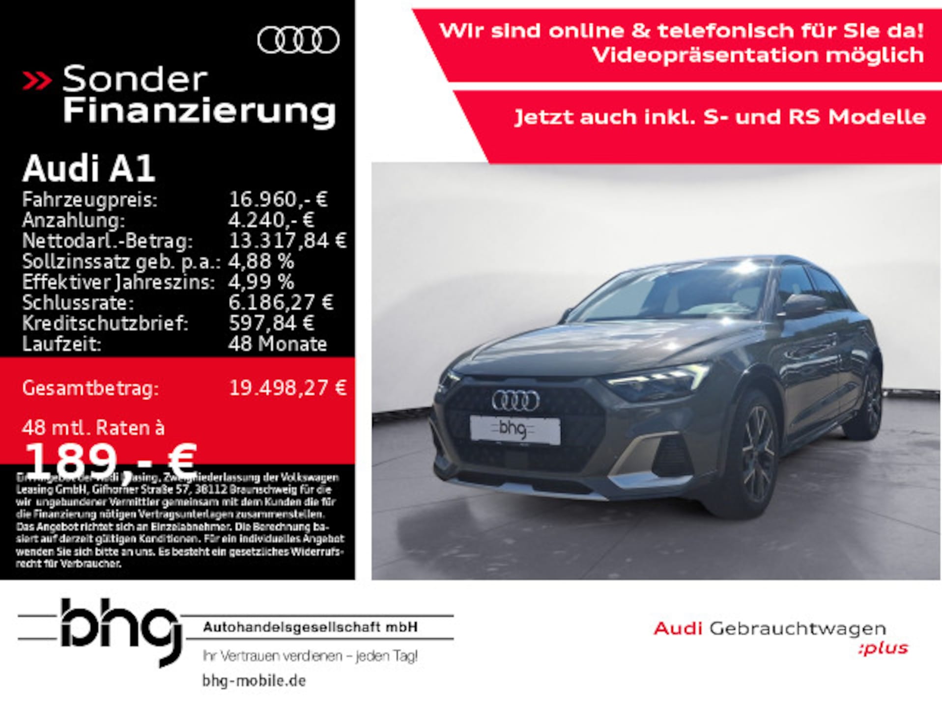 Audi A1 citycarver