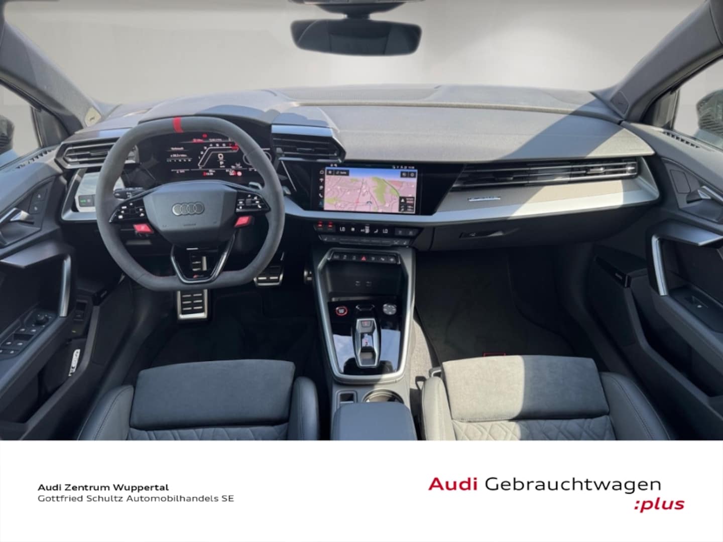 Bild über Audi RS 3 Sportback TFSI quattro 294 kW S tronic - für weitere Informationen kontaktieren Sie den Audi Partner