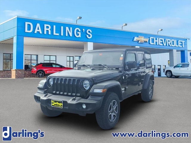 2018 Jeep Wrangler