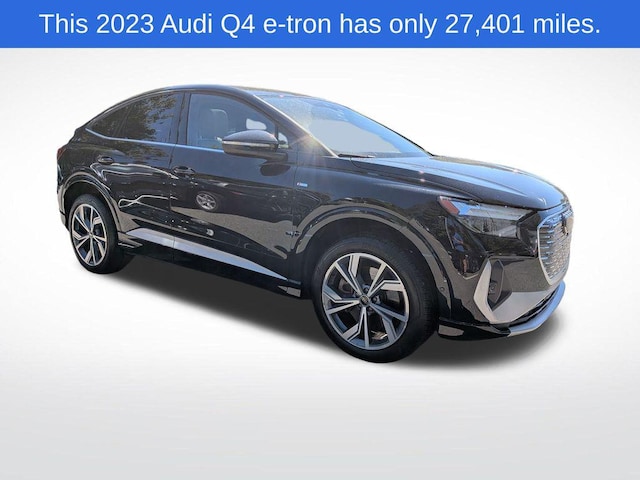 Photo of 2023 Audi Q4 Sportback e-tron 