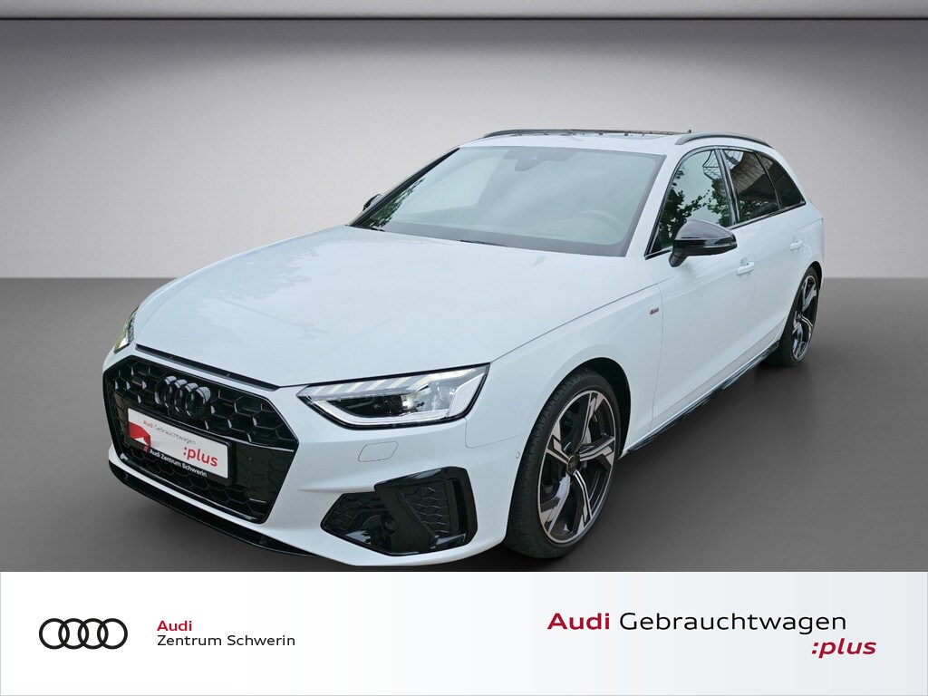 Image about Audi A4 Avant S line 40 TDI quattro S tronic