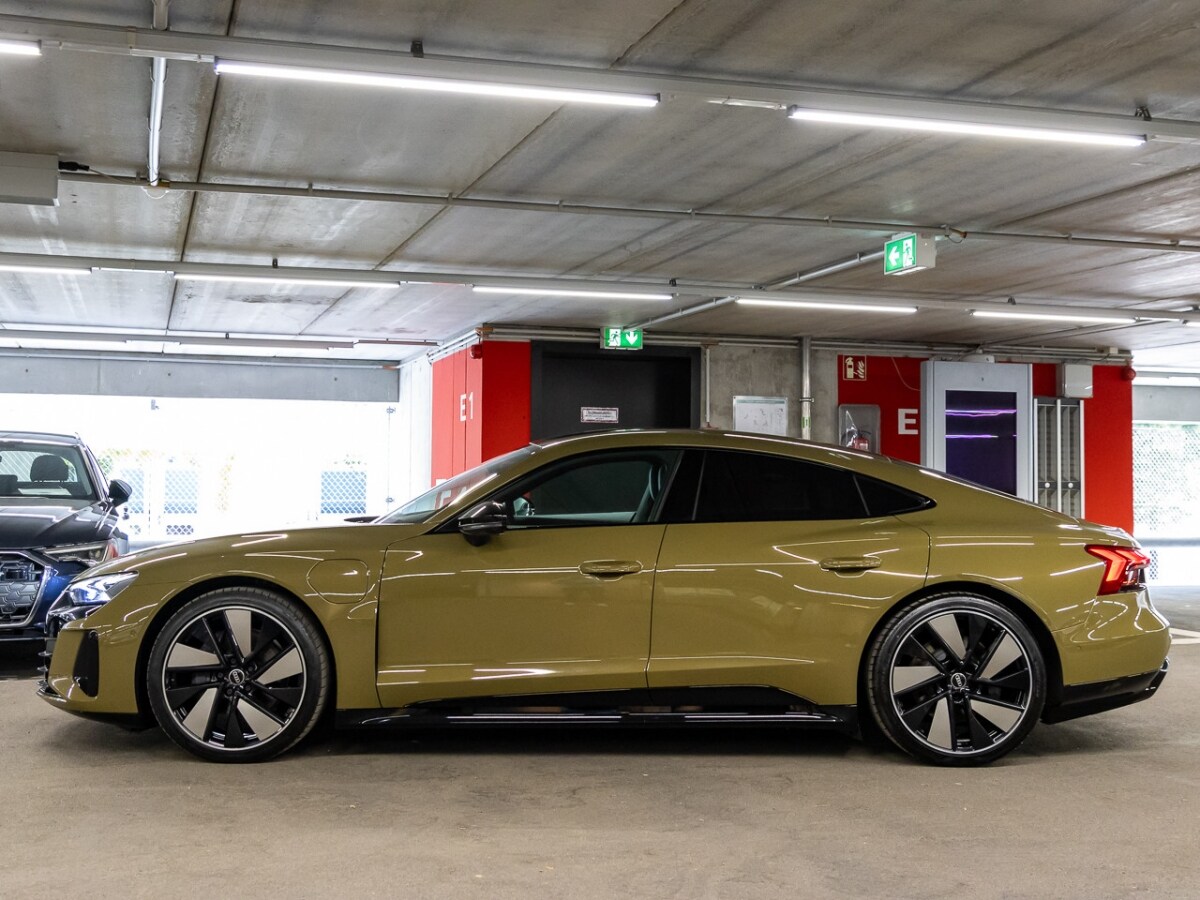 Image about Audi e-tron GT e-tron quattro