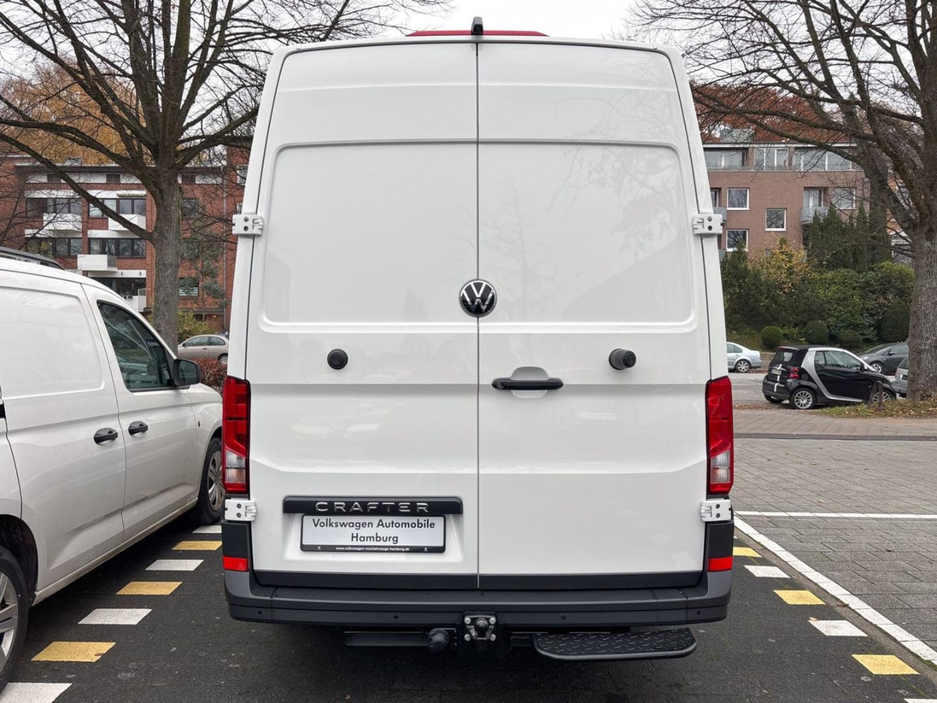 Volkswagen Crafter Kasten mittlerer Radstand