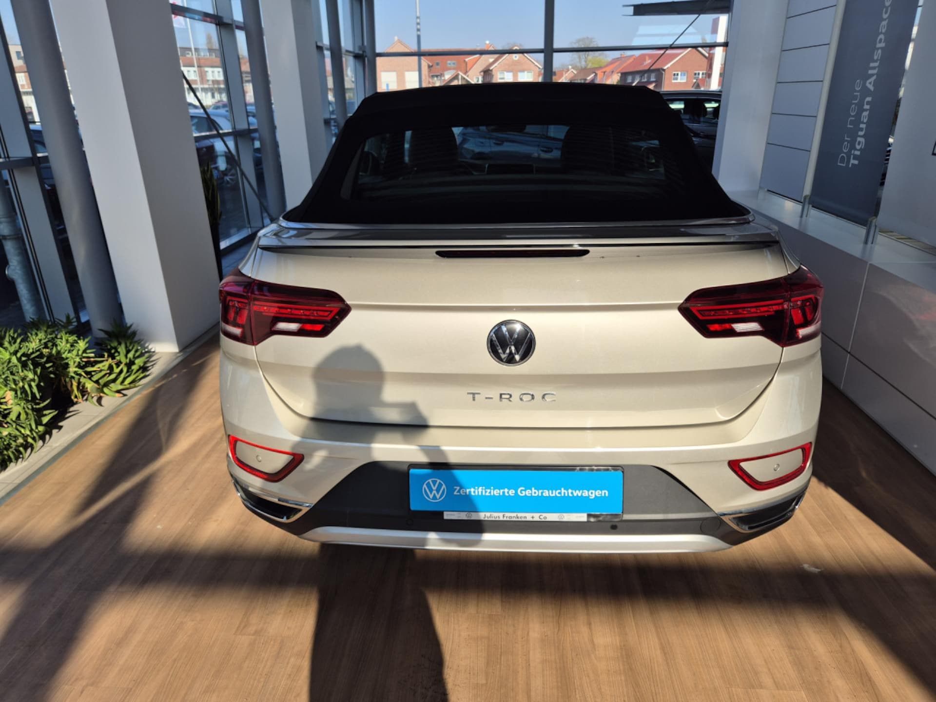 Volkswagen T-Roc Cabriolet Style