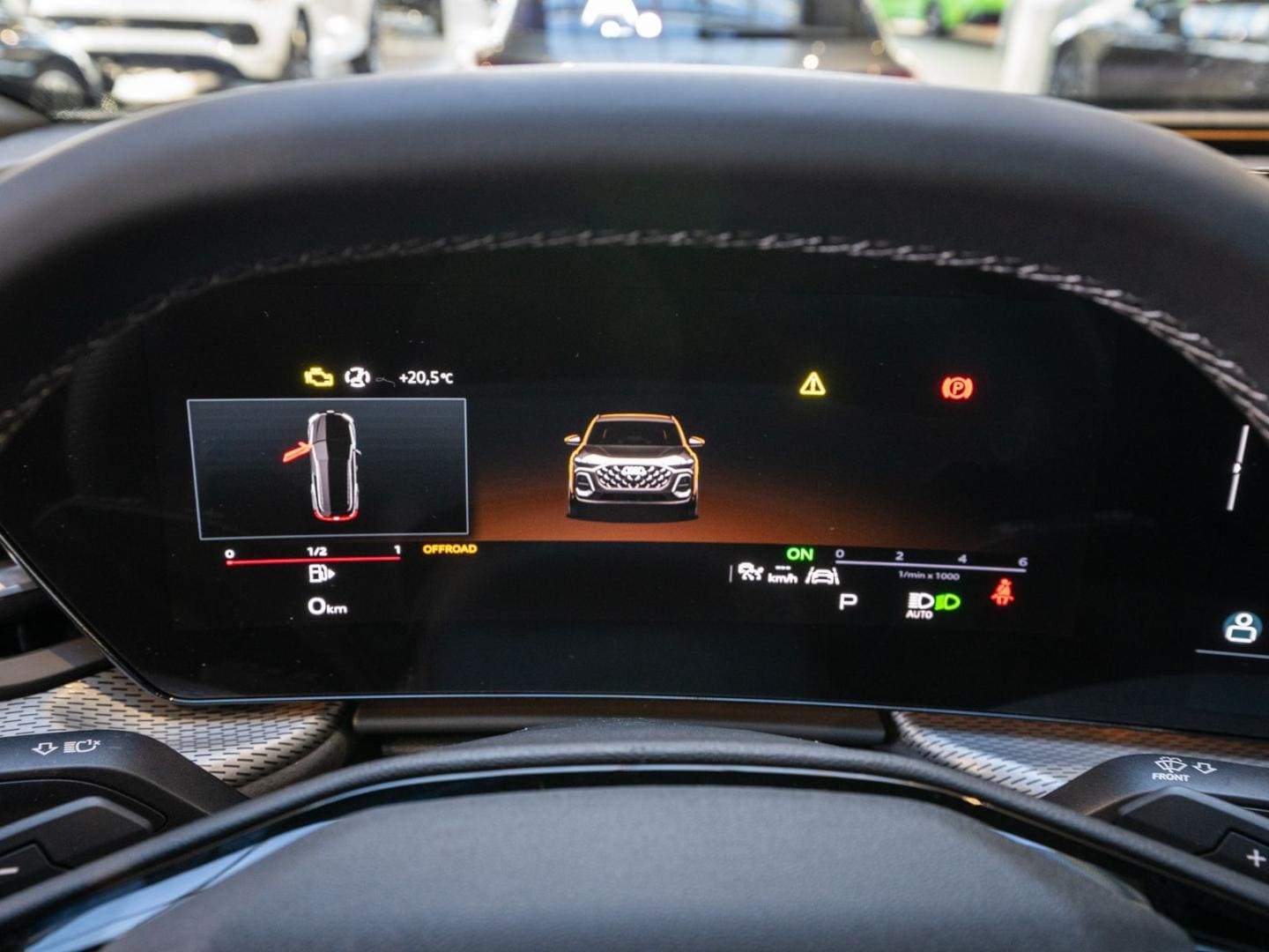 Bild über Audi Q5 SUV TDI quattro 150 kW S tronic - für weitere Informationen kontaktieren Sie den Audi Partner